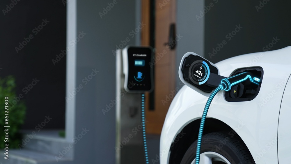 Support Mural Pour Prise De Recharge Voiture électrique - Lot De 5, Type Prise UE, Plastique Noir