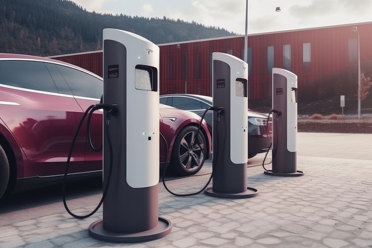 Voiture électrique  Où trouver une borne de recharge 
