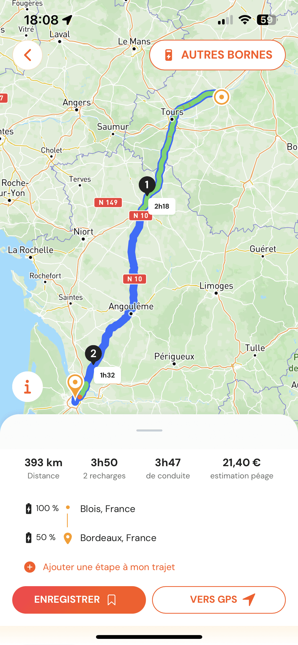 Ecran App Planif 