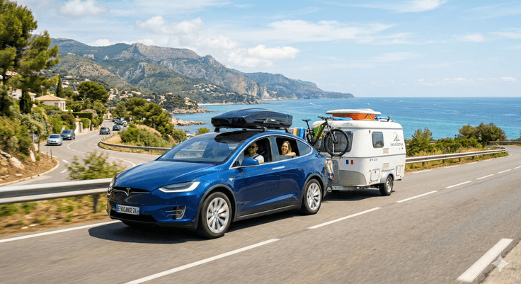 voiture-electrique-remorque