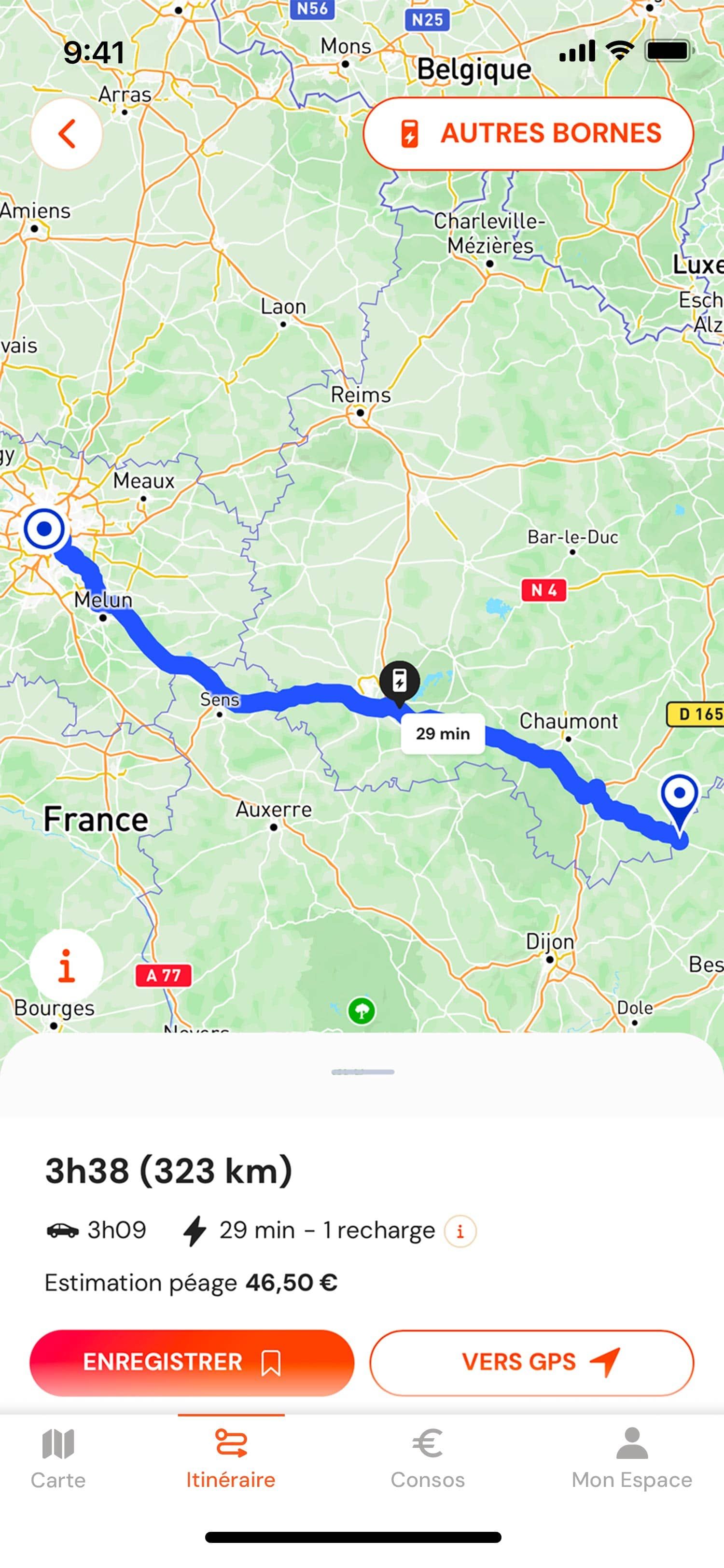 Itineraire