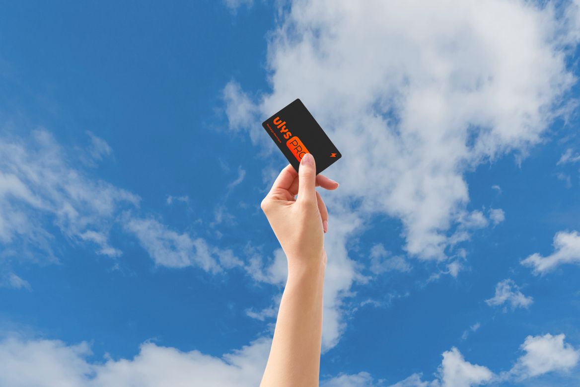 Carte de recharge B2B