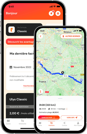 SIMPLIFIEZ-VOUS LA ROUTE AVEC L'APP ULYS